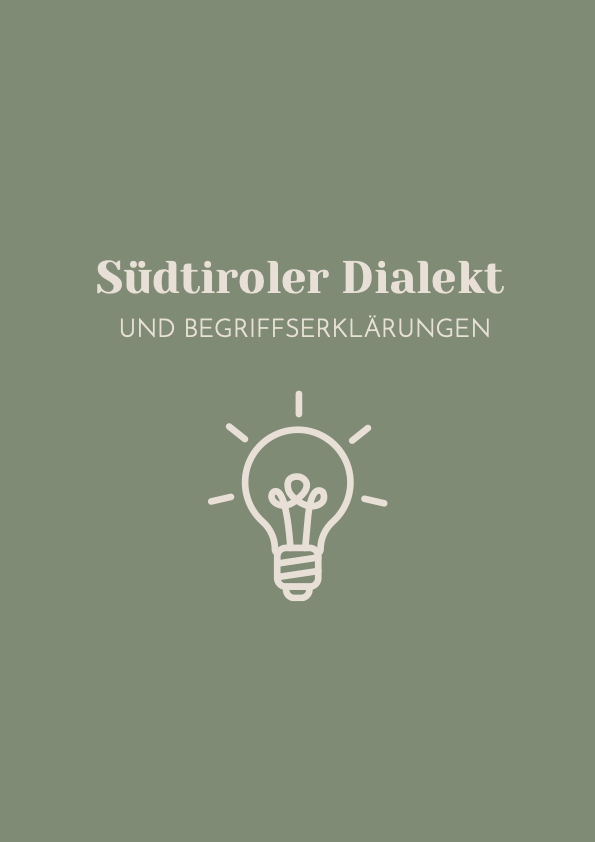 südtiroler dialekt